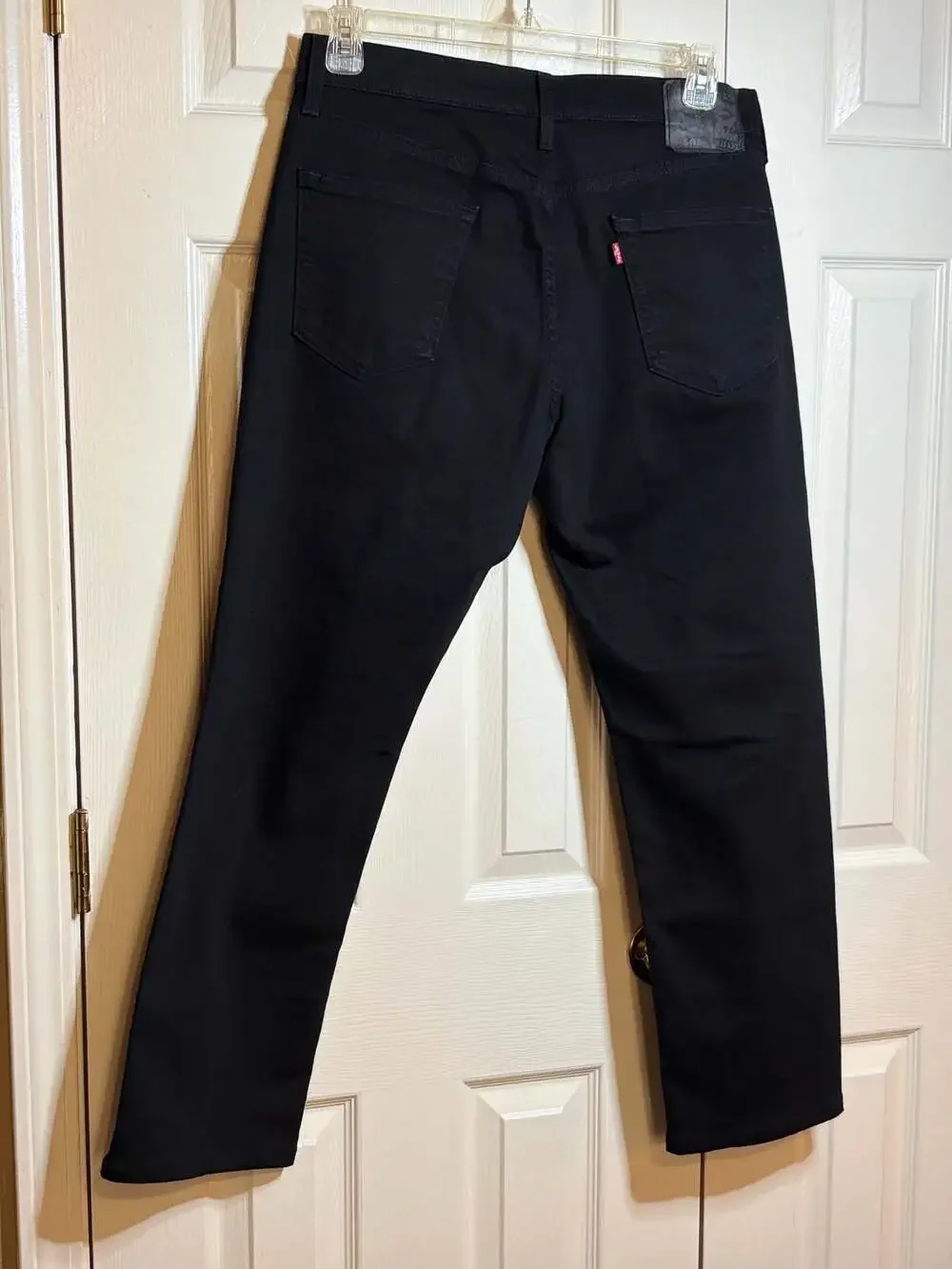 Levi's 541 Athletic Taper Black Jeans #1271